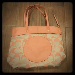 Coach Tote